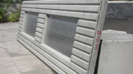 Facade panels
