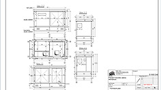 Concrete volume elements for electrical transformers and substations