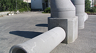 Reinforced concrete structures and articles