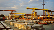 Reinforced concrete structures and articles