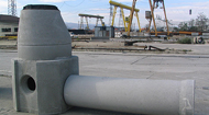 Drainage pipes and culverts