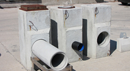 Drainage pipes and culverts