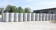 Drainage pipes and culverts