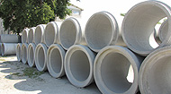Drainage pipes and culverts