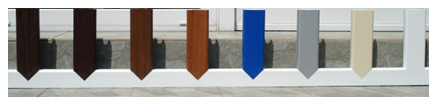 PVC profiles
