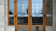 PVC doors and windows