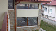 PVC doors and windows
