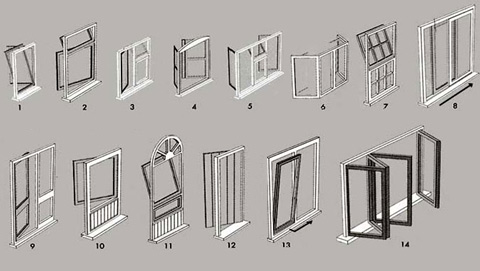 PVC windows