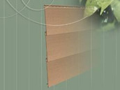Twinson cladding for facades