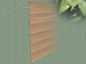 Twinson cladding for facades