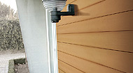 Twinson cladding for facades
