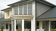 Twinson cladding for facades