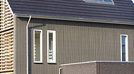 Twinson cladding for facades
