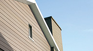 Twinson cladding for facades